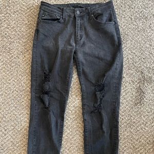 Women's black jeans